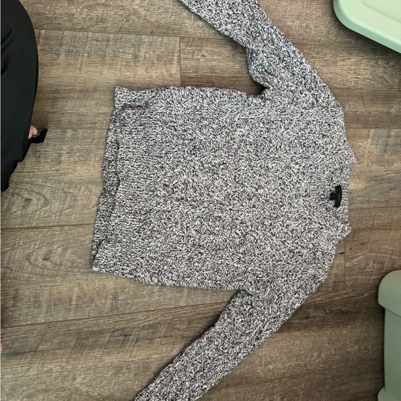 J. Crew Monochrome Knit Pullover - Picture 2 of 5